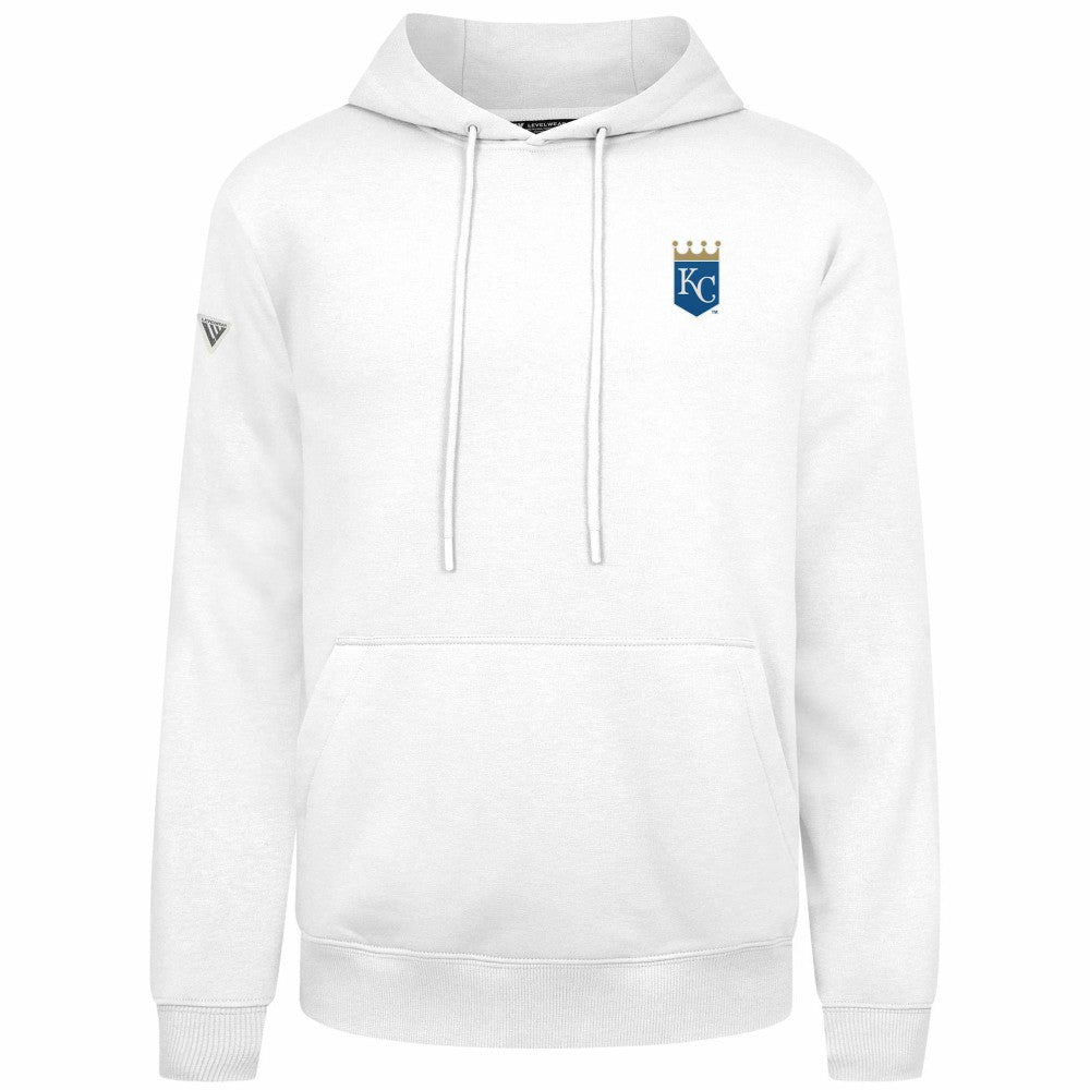 Kansas City Royals Levelwear Podium Primary Pullover Hoodie | MLB New