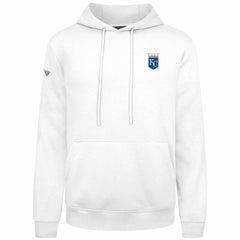 Kansas City Royals Levelwear Podium Primary Pullover Hoodie | MLB New