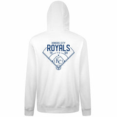 Kansas City Royals Levelwear Podium Primary Pullover Hoodie | MLB New
