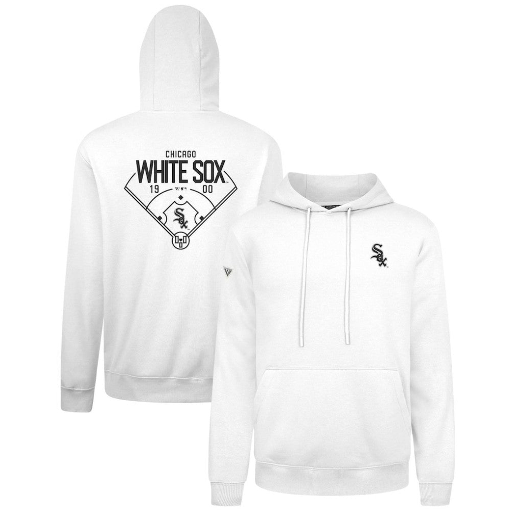 Chicago White Sox Levelwear Podium Primary Pullover Hoodie | MLB Sale