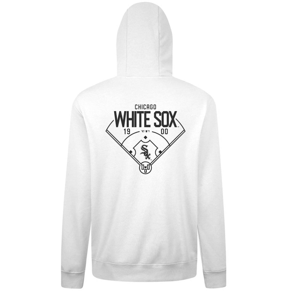 Chicago White Sox Levelwear Podium Primary Pullover Hoodie | MLB Sale