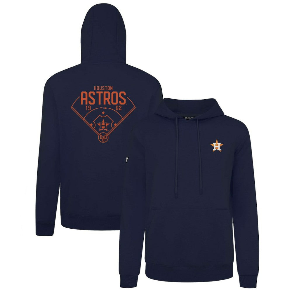Houston Astros Levelwear Podium Primary Pullover Hoodie | MLB Sale