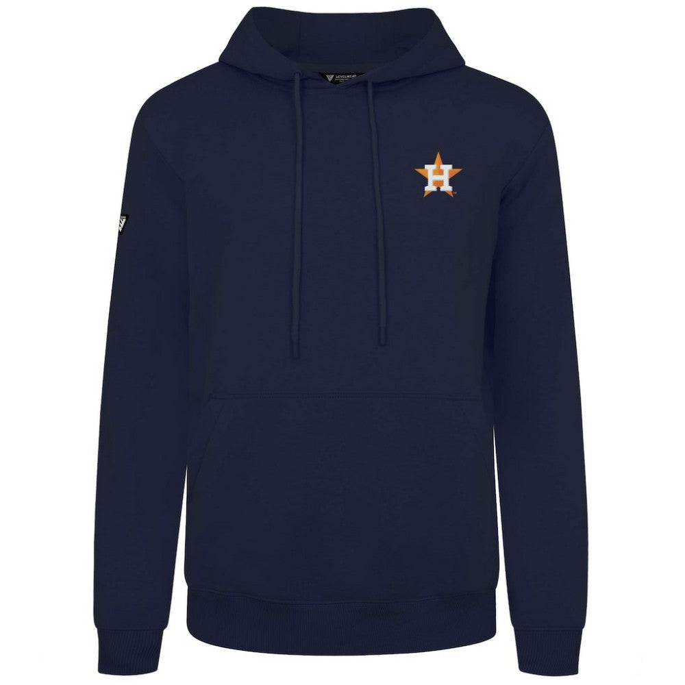 Houston Astros Levelwear Podium Primary Pullover Hoodie | MLB Sale
