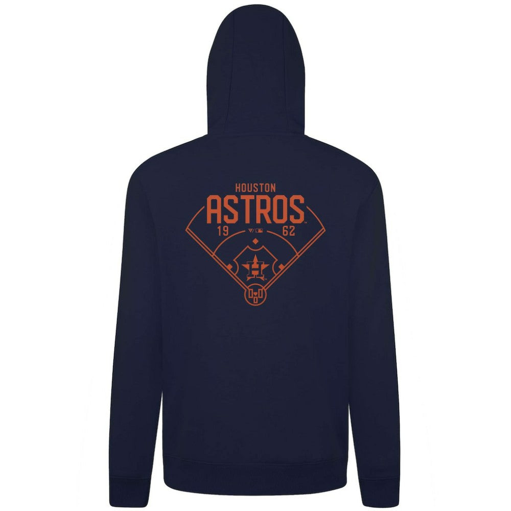 Houston Astros Levelwear Podium Primary Pullover Hoodie | MLB Sale