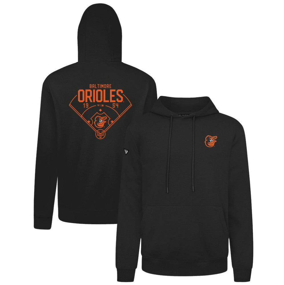 Baltimore Orioles Levelwear Podium Primary Pullover Hoodie | MLB Sale