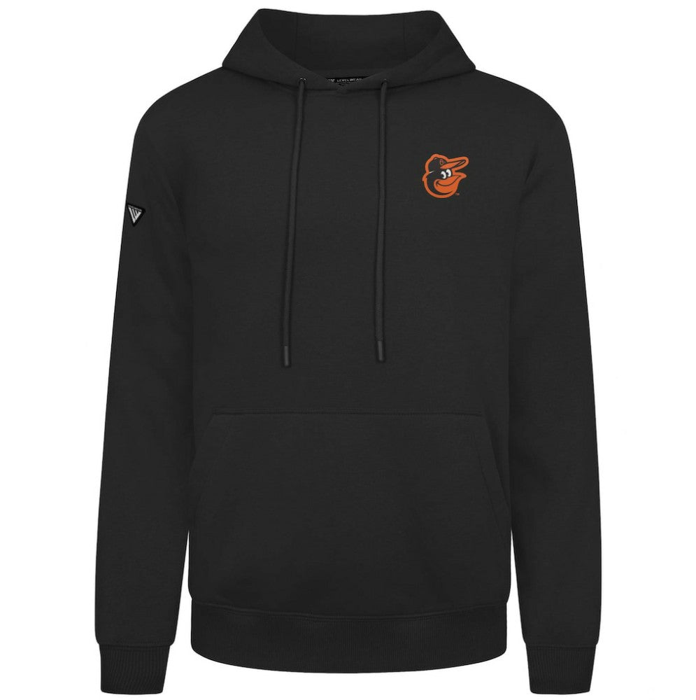 Baltimore Orioles Levelwear Podium Primary Pullover Hoodie | MLB Sale