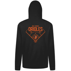 Baltimore Orioles Levelwear Podium Primary Pullover Hoodie | MLB Sale
