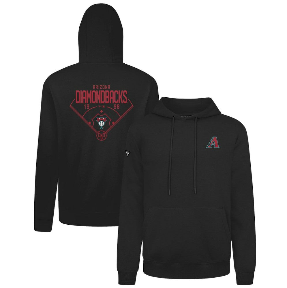 Arizona Diamondbacks Levelwear Podium Primary Pullover Hoodie | MLB Near me