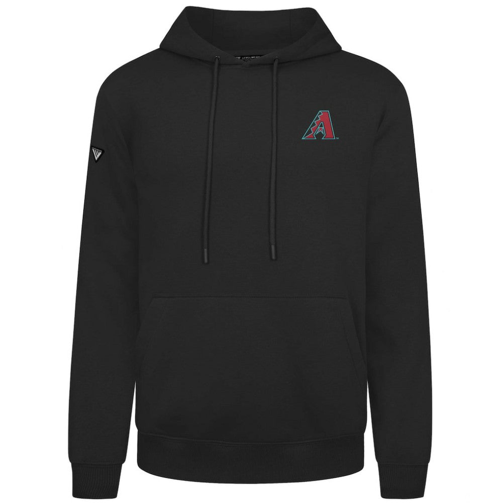 Arizona Diamondbacks Levelwear Podium Primary Pullover Hoodie | MLB Near me