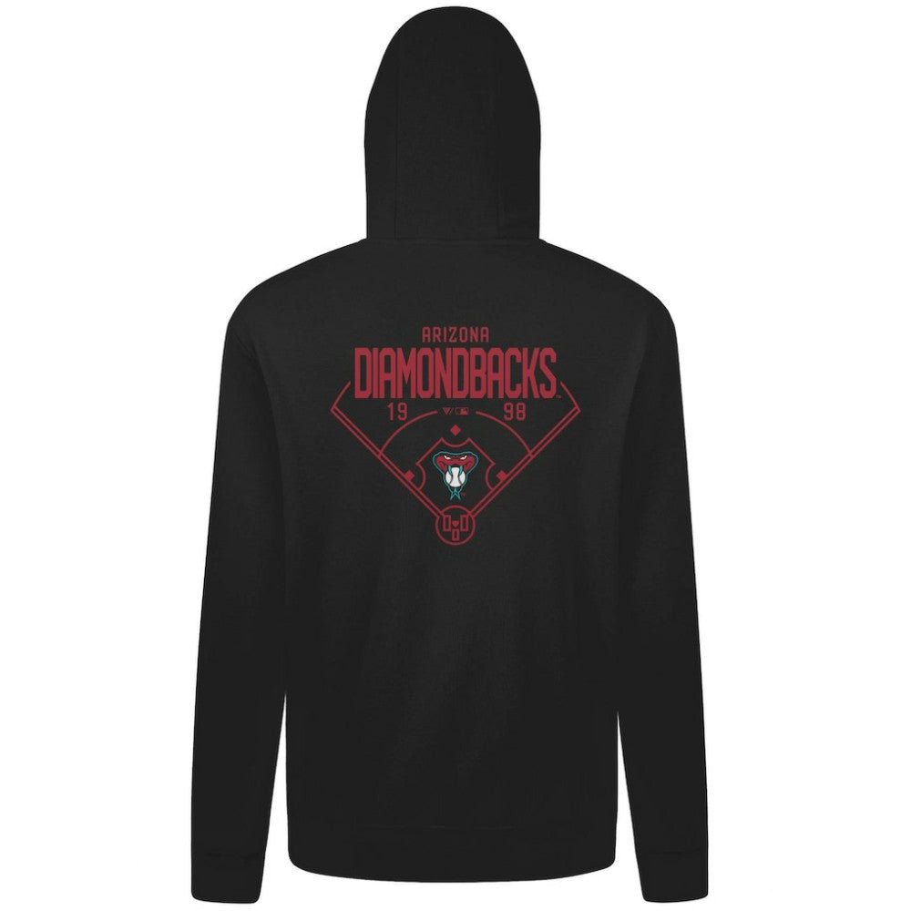 Arizona Diamondbacks Levelwear Podium Primary Pullover Hoodie | MLB Near me