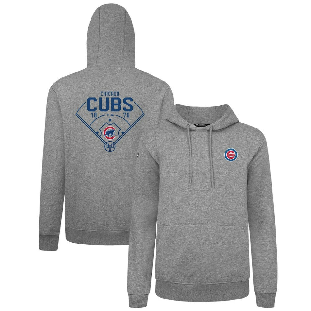 Chicago Cubs Levelwear Podium Primary Pullover Hoodie | MLB For sale