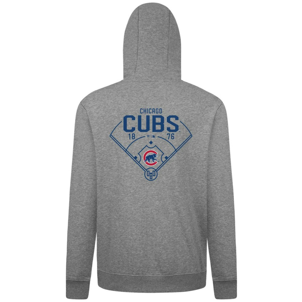 Chicago Cubs Levelwear Podium Primary Pullover Hoodie | MLB For sale