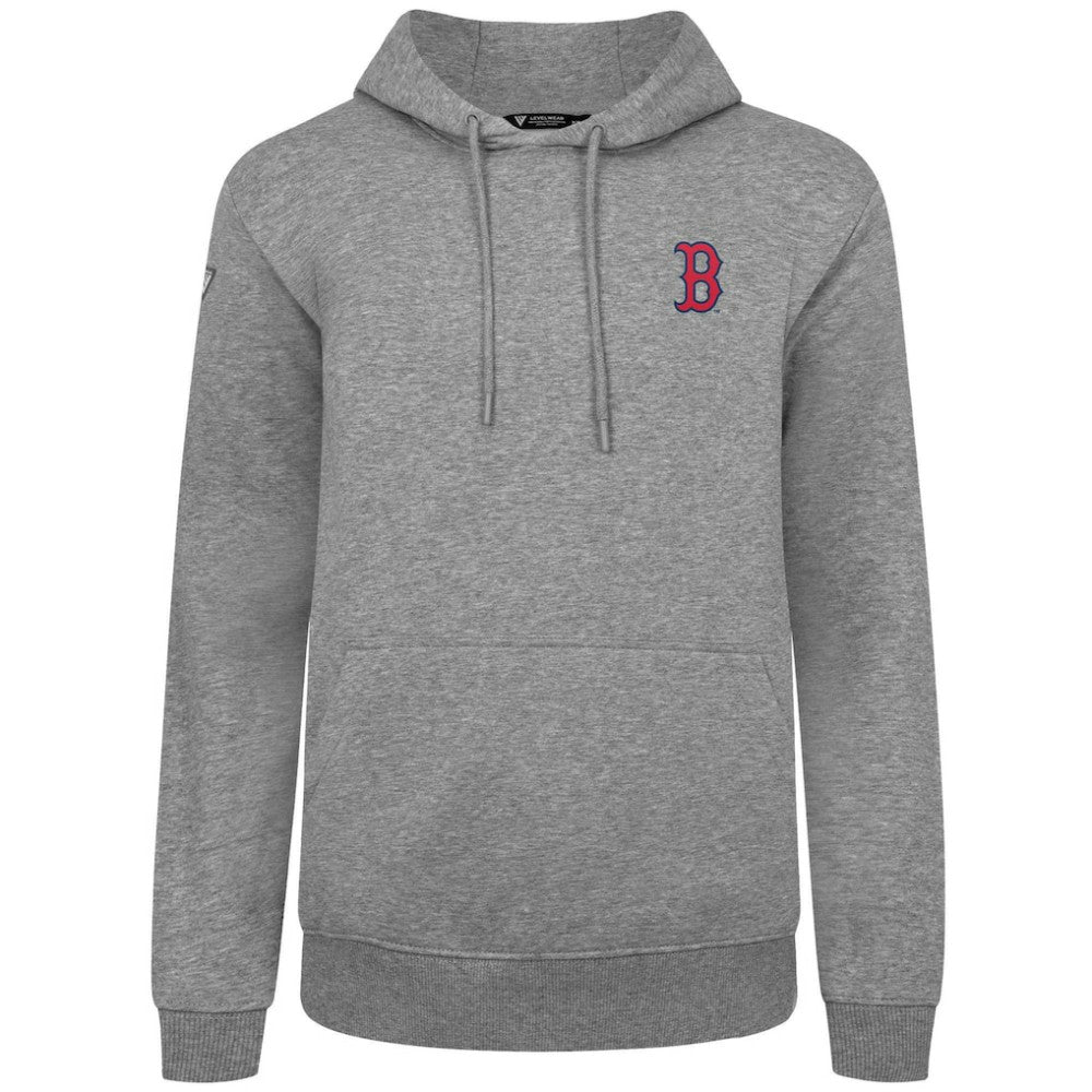 Boston Red Sox Levelwear Podium Primary Pullover Hoodie | MLB Online