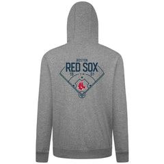 Boston Red Sox Levelwear Podium Primary Pullover Hoodie | MLB Online