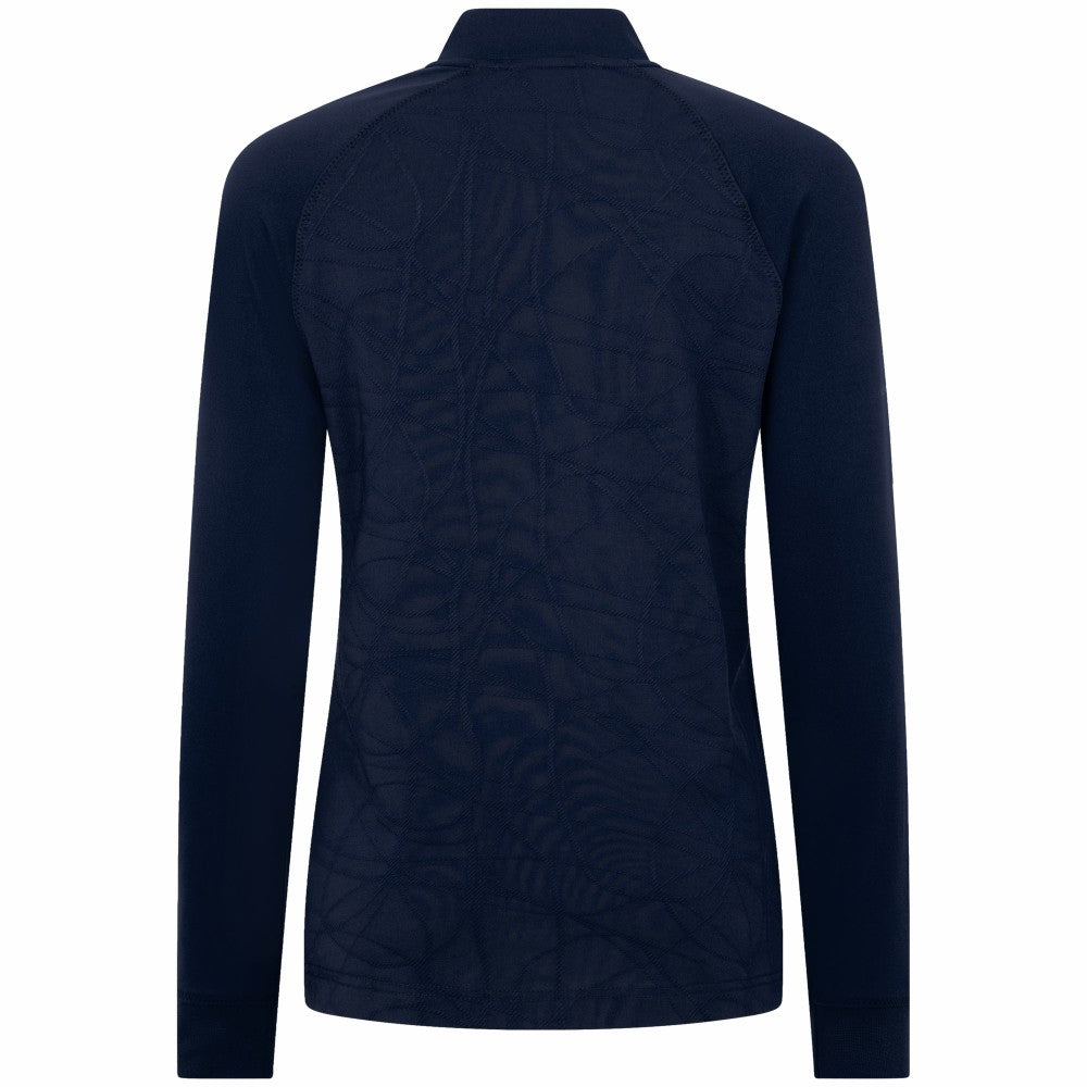 Milwaukee Brewers Levelwear Women's Amethyst Insignia 2.0 Quarter-Zip Jacket | MLB Outlet
