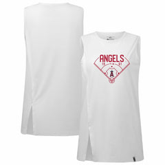 Los Angeles Angels Levelwear Women's Influx Home Field Tank Top | MLB Near me