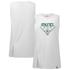 Athletics Levelwear Women's Influx Home Field Tank Top | MLB Shop