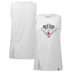Boston Red Sox Levelwear Women's Influx Home Field Tank Top | MLB Shop