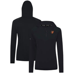 Baltimore Orioles Levelwear Women's Raven Insignia 2.0 Quarter-Zip Jacket | MLB Discount