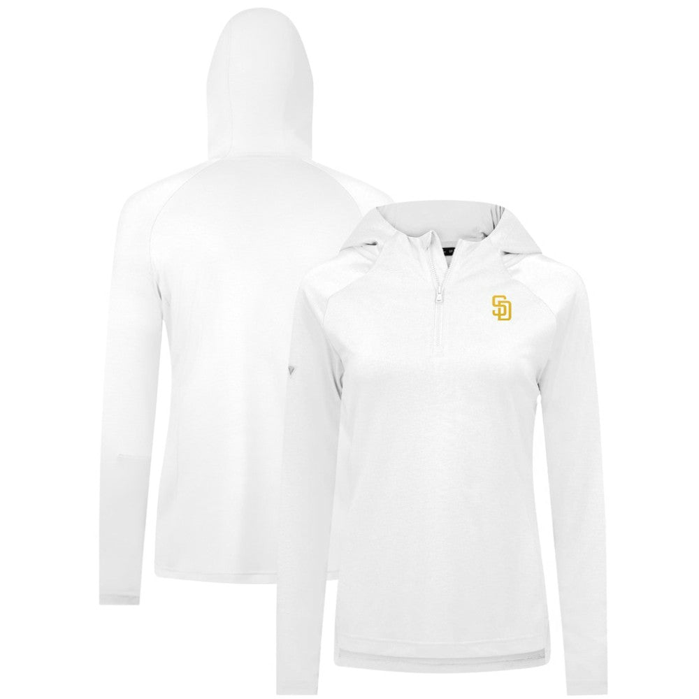 San Diego Padres Levelwear Women's Raven Insignia 2.0 Quarter-Zip Jacket | MLB For sale