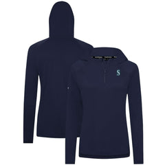 Seattle Mariners Levelwear Women's Raven Insignia 2.0 Quarter-Zip Jacket | MLB Discount