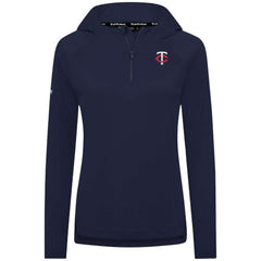 Minnesota Twins Levelwear Women's Raven Insignia 2.0 Quarter-Zip Jacket | MLB Sale
