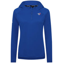 Toronto Blue Jays Levelwear Women's Raven Insignia 2.0 Quarter-Zip Jacket | MLB Sale