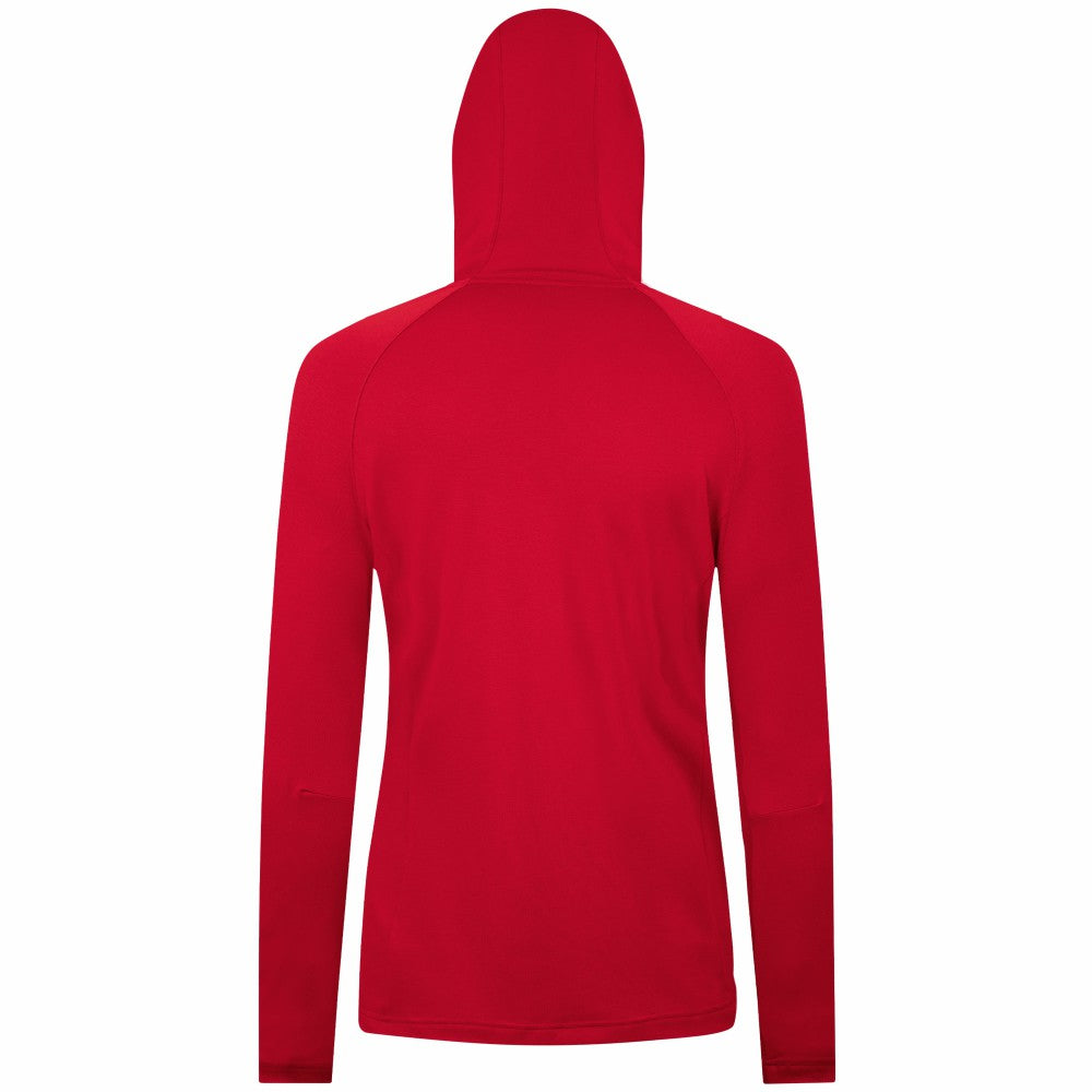 Cincinnati Reds Levelwear Women's Raven Insignia 2.0 Quarter-Zip Jacket | MLB US