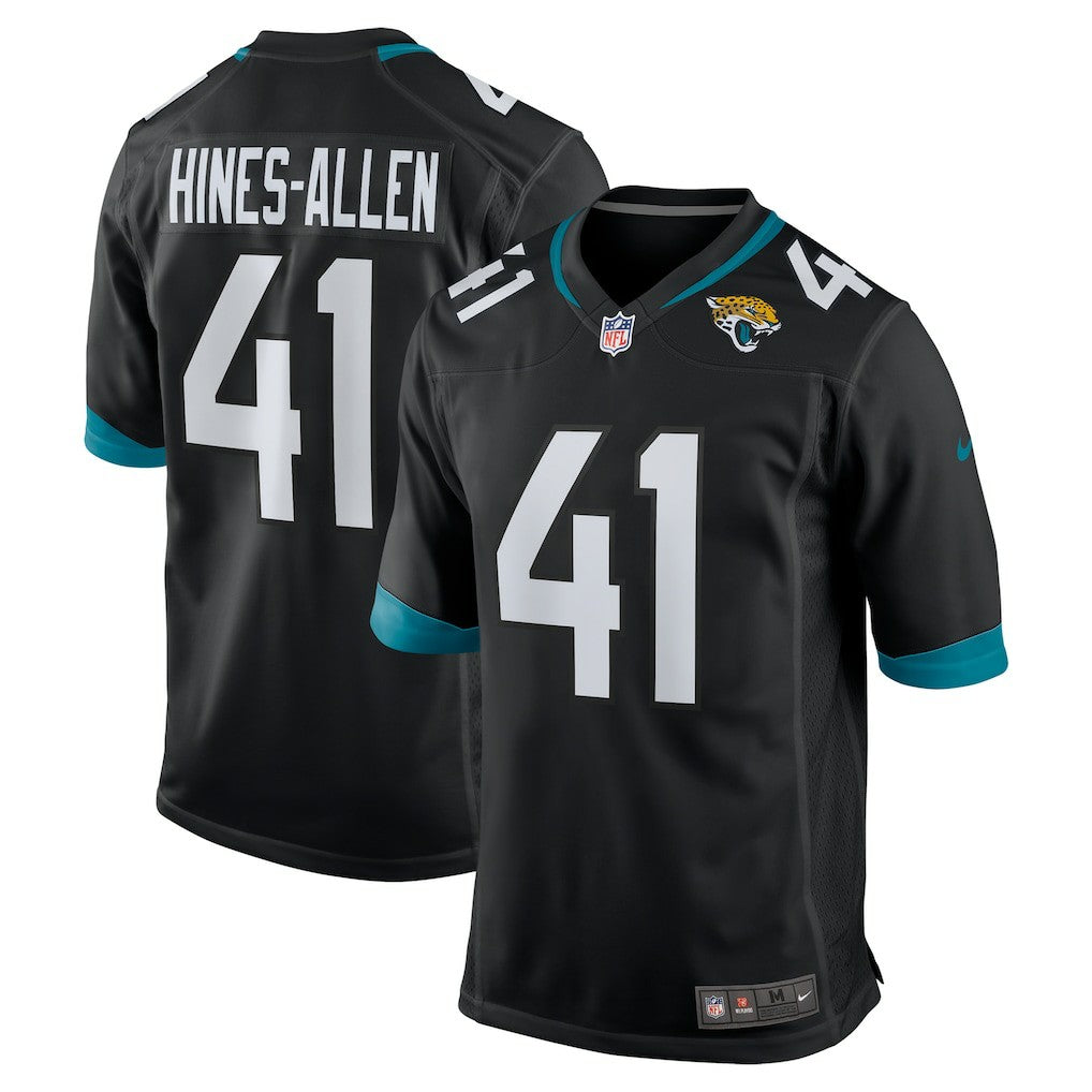 Jacksonville Jaguars Nike Josh Hines-Allen  Alternate Game Jersey