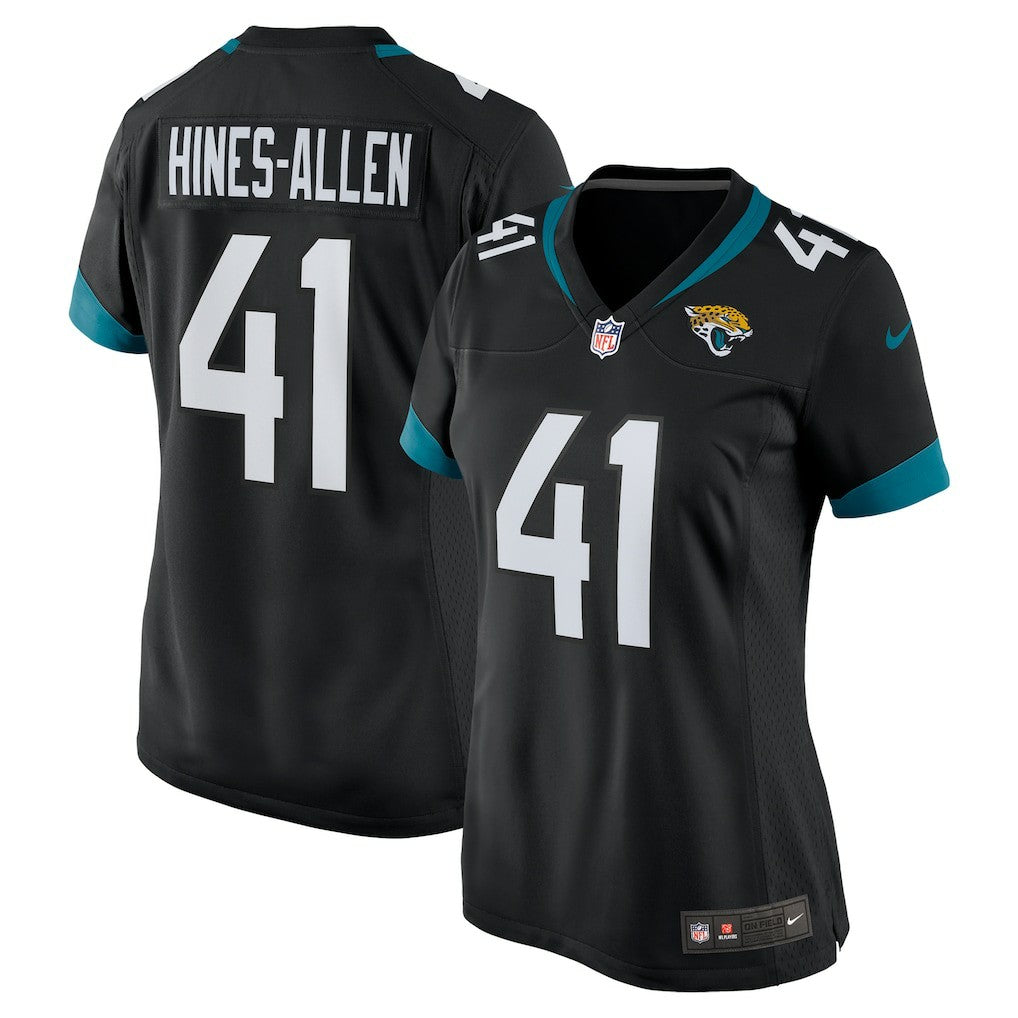 Jacksonville Jaguars Nike Josh Hines-Allen  Women's Alternate Player Game Jersey