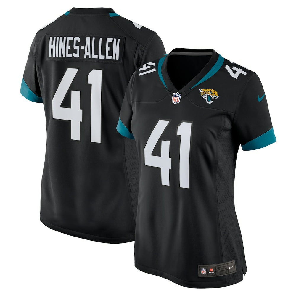 Jacksonville Jaguars Nike Josh Hines-Allen  Women's Alternate Player Game Jersey