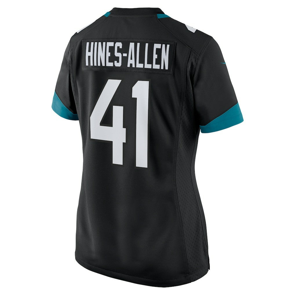Jacksonville Jaguars Nike Josh Hines-Allen  Women's Alternate Player Game Jersey