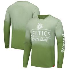 Boston Celtics Sportiqe Unisex Sun Fade Vintage Mohave Long Sleeve T-Shirt Discount