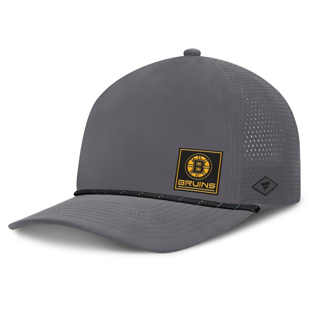 Boston Bruins Fanatics Captain Rope Adjustable Hat Outlet