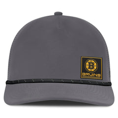Boston Bruins Fanatics Captain Rope Adjustable Hat Outlet