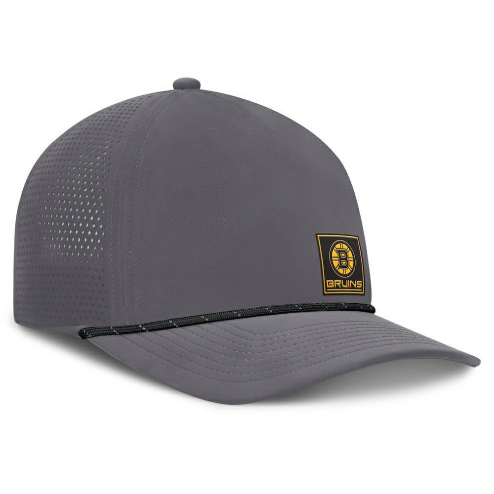 Boston Bruins Fanatics Captain Rope Adjustable Hat Outlet
