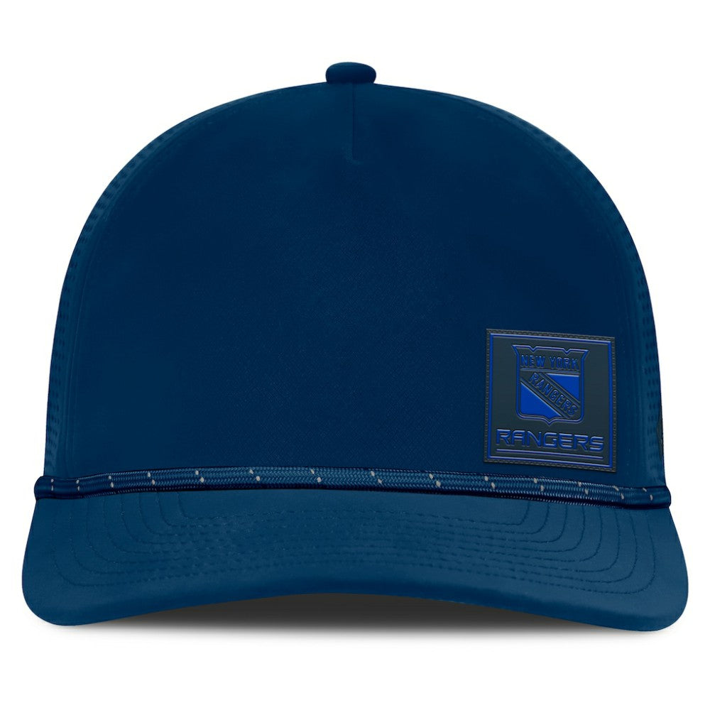 New York Rangers Fanatics Captain Rope Adjustable Hat On Sale