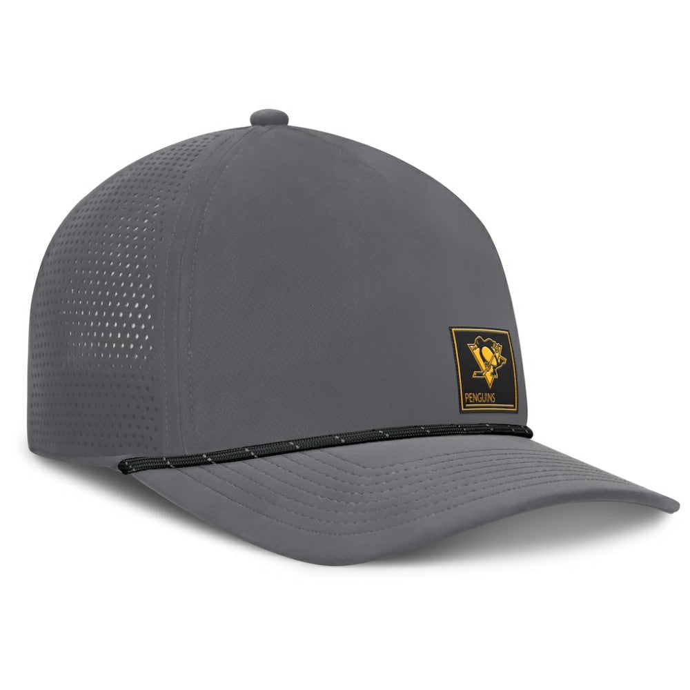 Pittsburgh Penguins Fanatics Captain Rope Adjustable Hat Discount