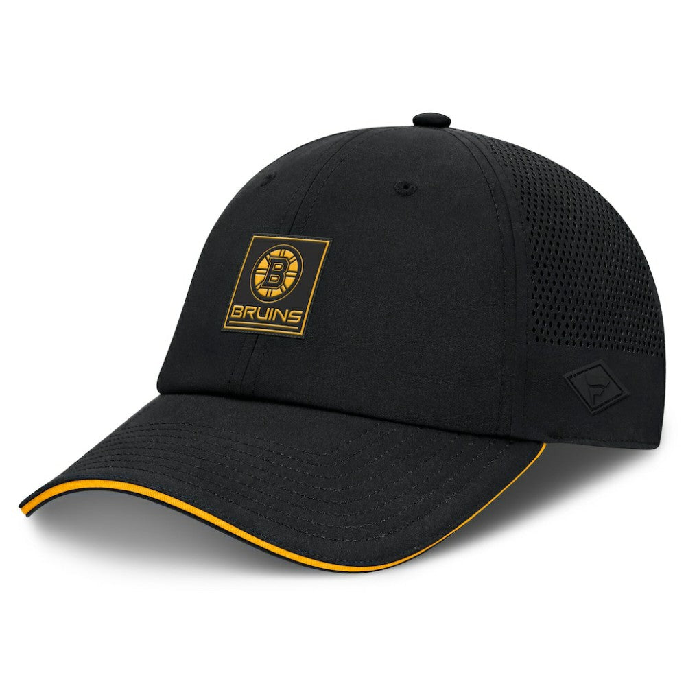Boston Bruins Fanatics Driver Adjustable Hat Sale
