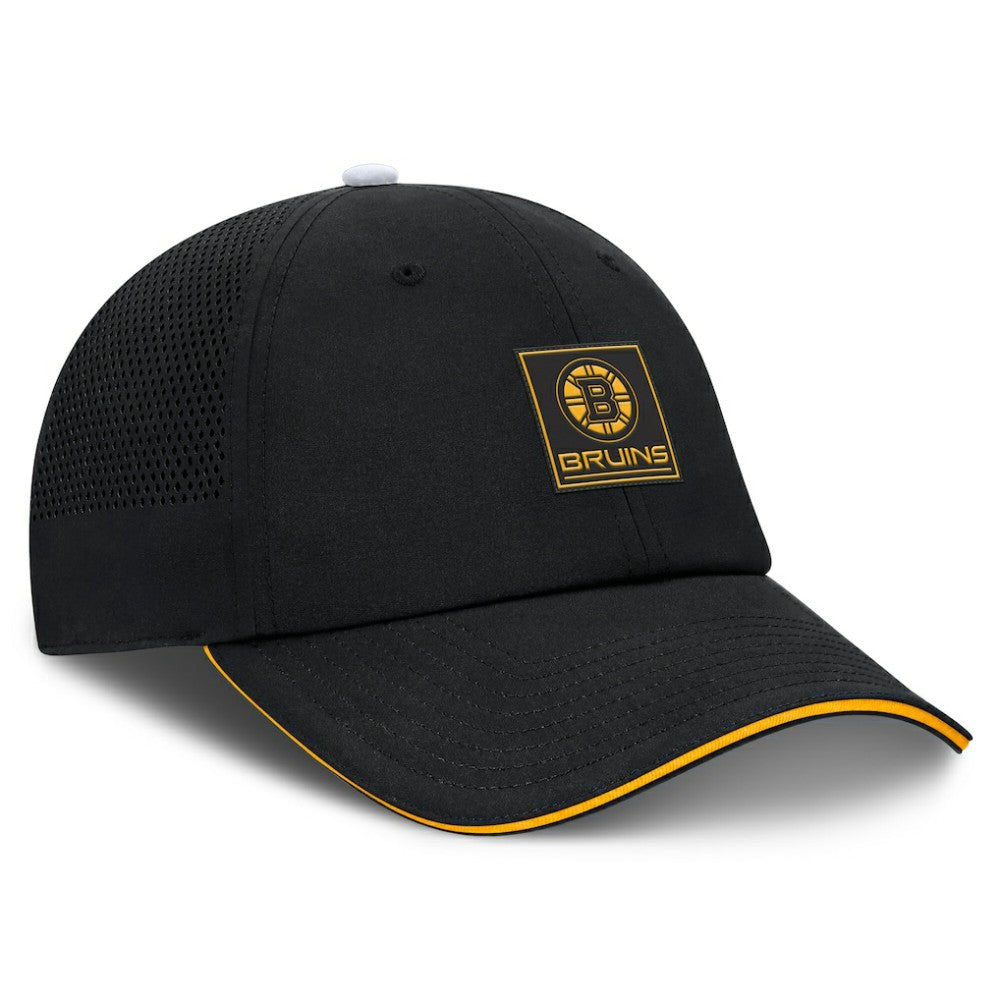 Boston Bruins Fanatics Driver Adjustable Hat Sale