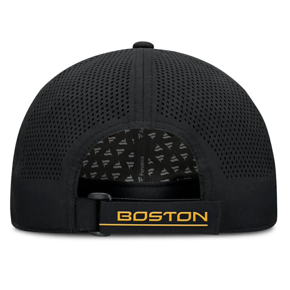 Boston Bruins Fanatics Driver Adjustable Hat Sale