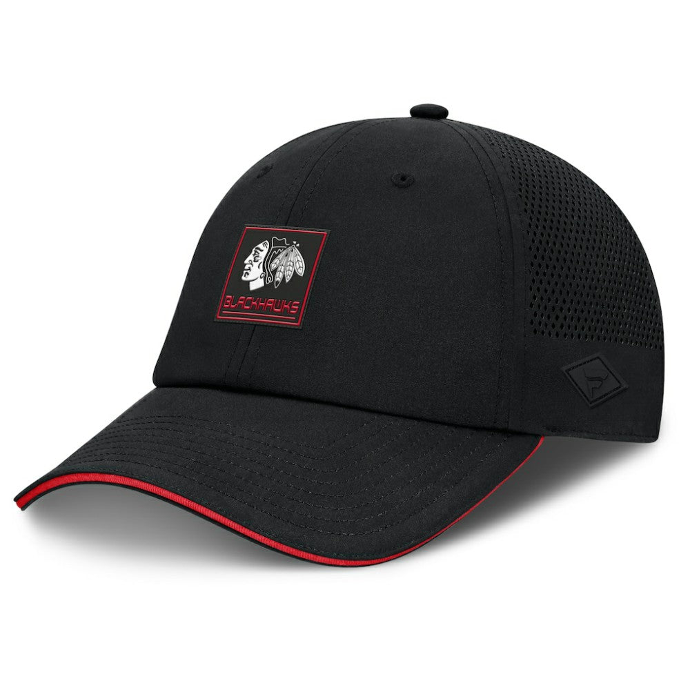 Chicago Blackhawks Fanatics Driver Adjustable Hat Discount