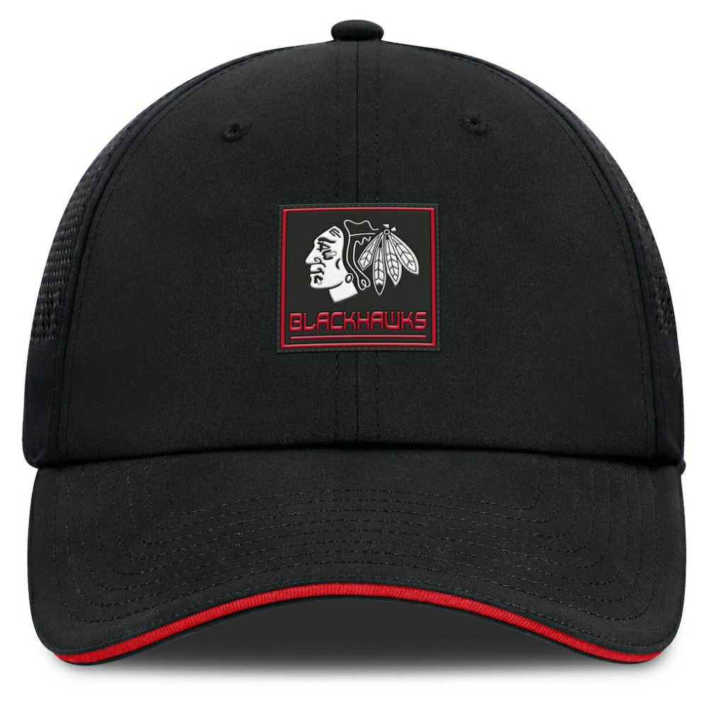 Chicago Blackhawks Fanatics Driver Adjustable Hat Discount
