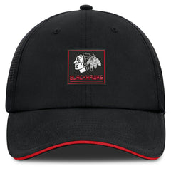 Chicago Blackhawks Fanatics Driver Adjustable Hat Discount