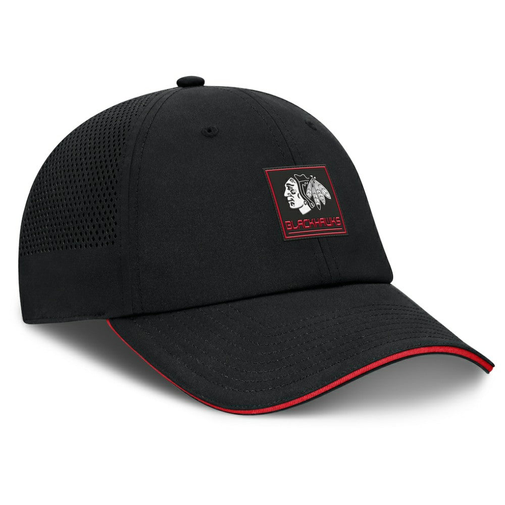Chicago Blackhawks Fanatics Driver Adjustable Hat Discount