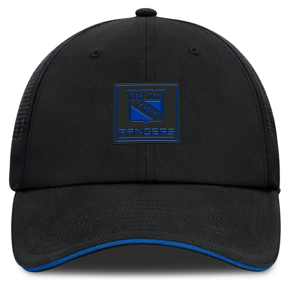 New York Rangers Fanatics Driver Adjustable Hat Sale