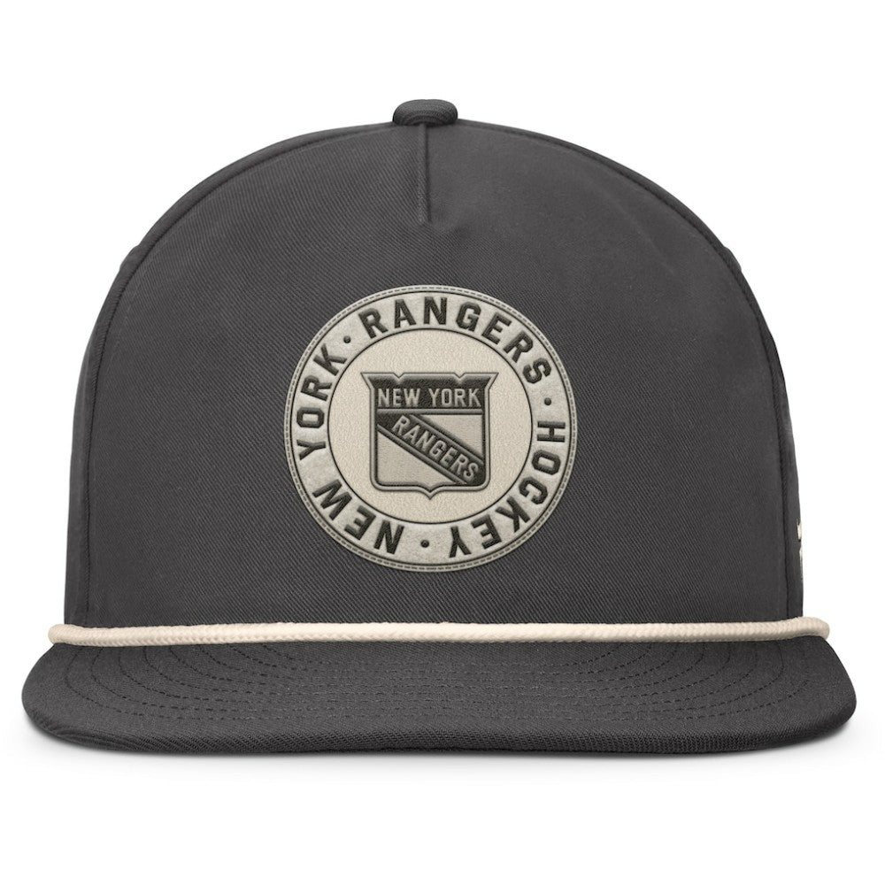 New York Rangers Fanatics Closer Adjustable Hat Outlet