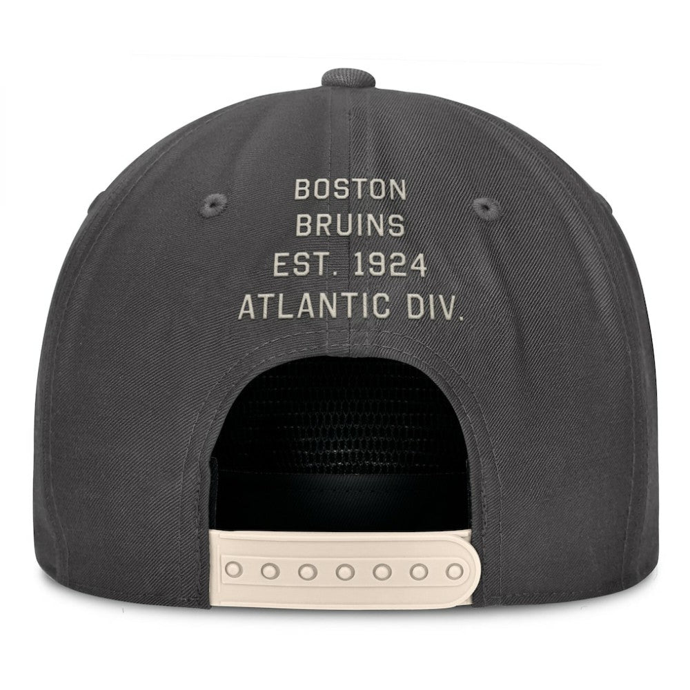 Boston Bruins Fanatics Closer Adjustable Hat Sale