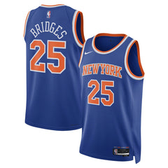 Mikal Bridges New York Knicks Unisex 2024 Offseason Addition Swingman Jersey On Sale