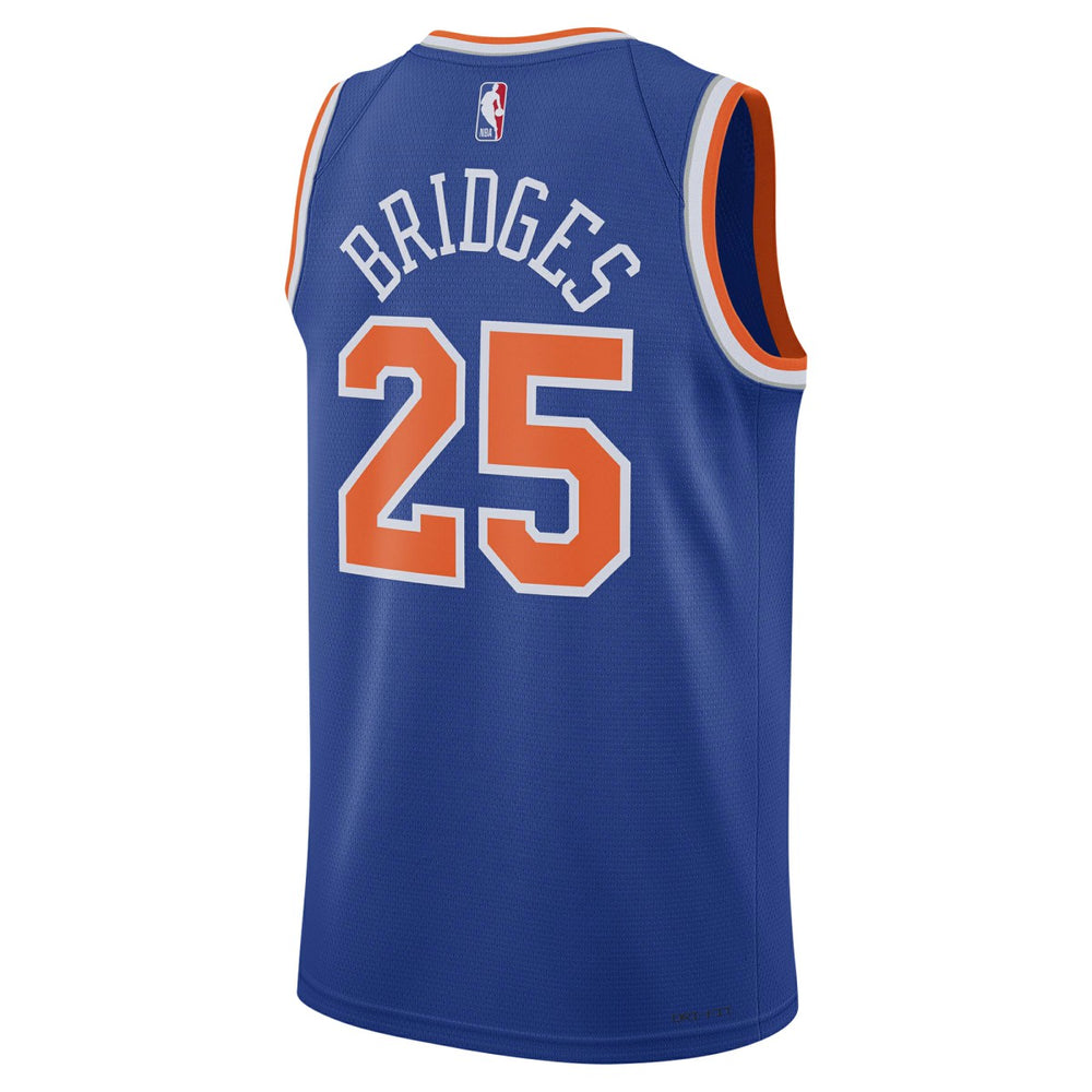 Mikal Bridges New York Knicks Unisex 2024 Offseason Addition Swingman Jersey On Sale